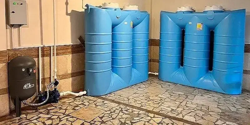 منبع یا مخزن آب تهران پلیمر یارا و دیگر برندها|مصالح و تجهیزات ساختمان|چهارباغ, |دیوار