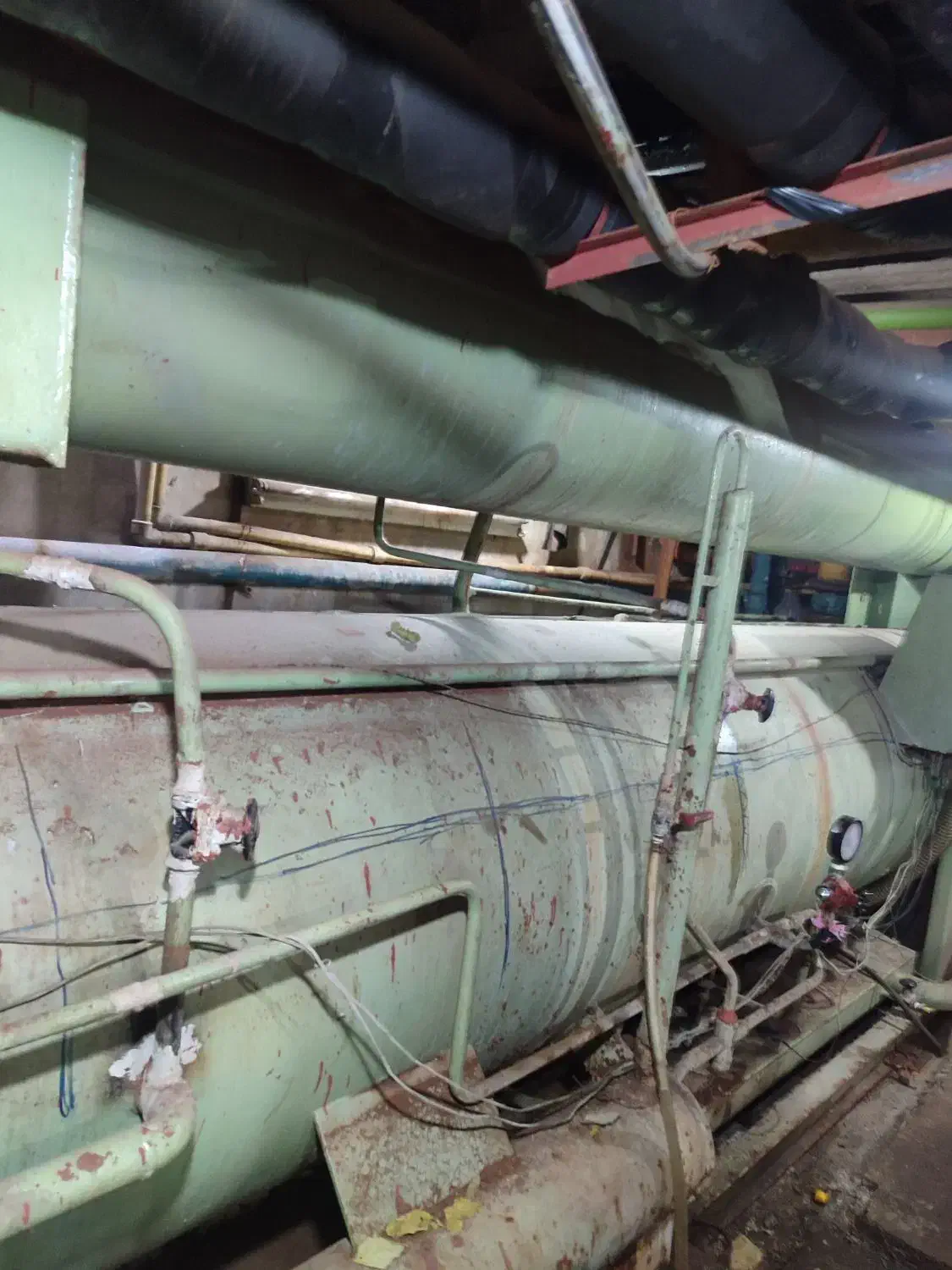 چیلر جذبی موتور خانه|خدمات پیشه و مهارت|تهران, یوسف‌آباد|دیوار