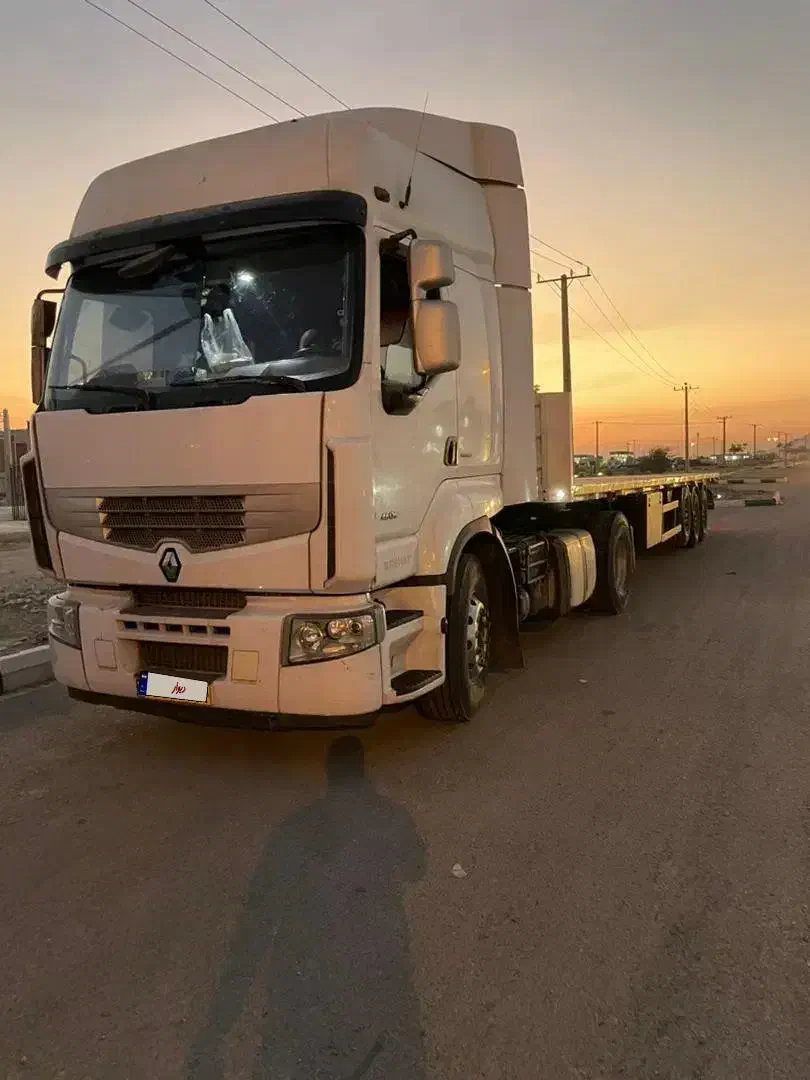 رنو ۲۰۱۲|خودرو سنگین|تهران, آذربایجان|دیوار