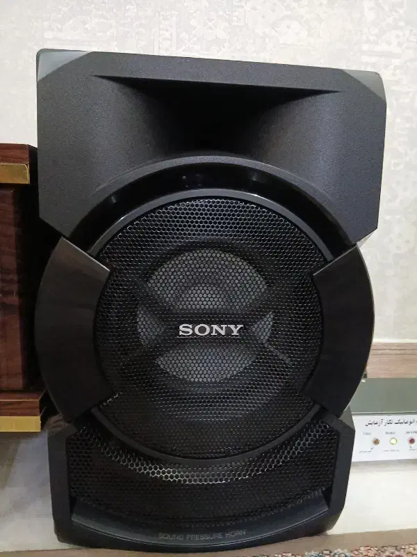 سونی شیک x10|سیستم صوتی خانگی|ملارد, |دیوار