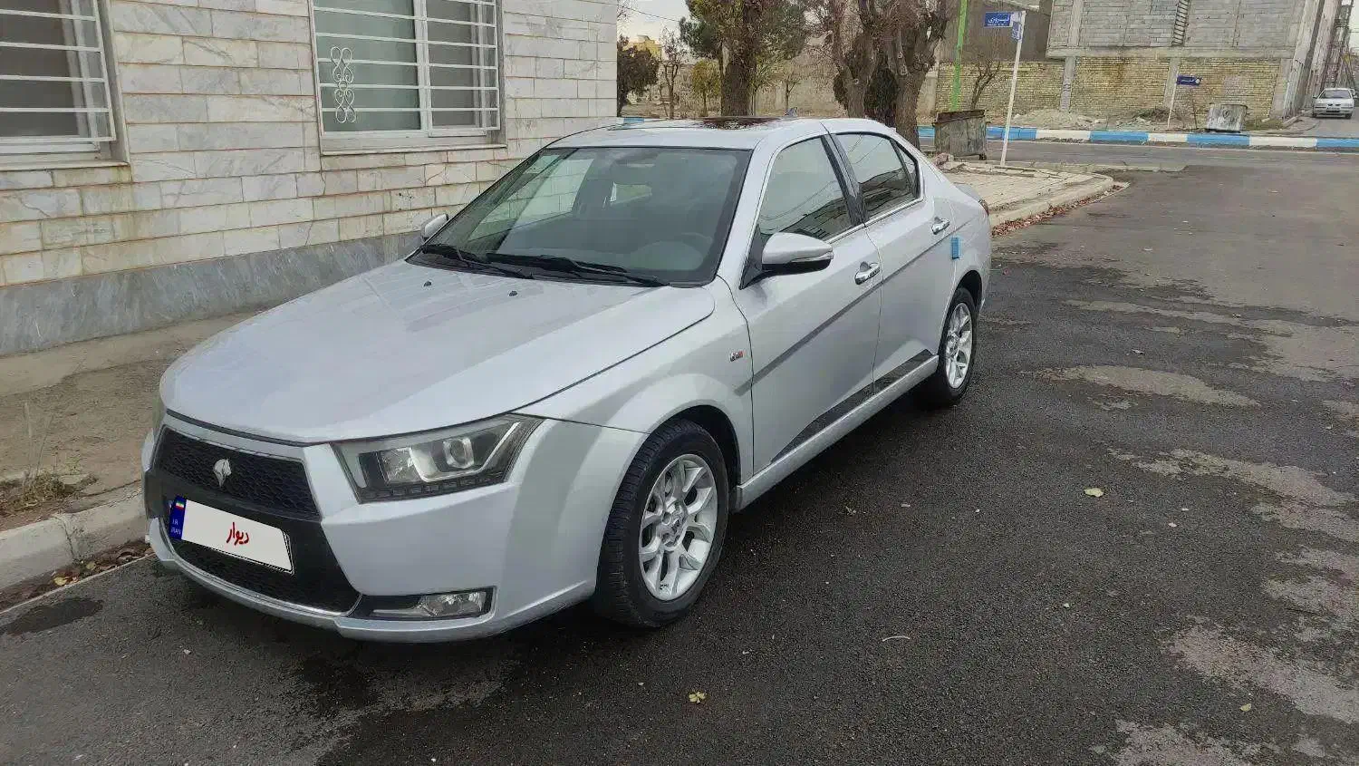 دنا پلاس دنده اتومات|خودرو سواری و وانت|خرمدره, |دیوار