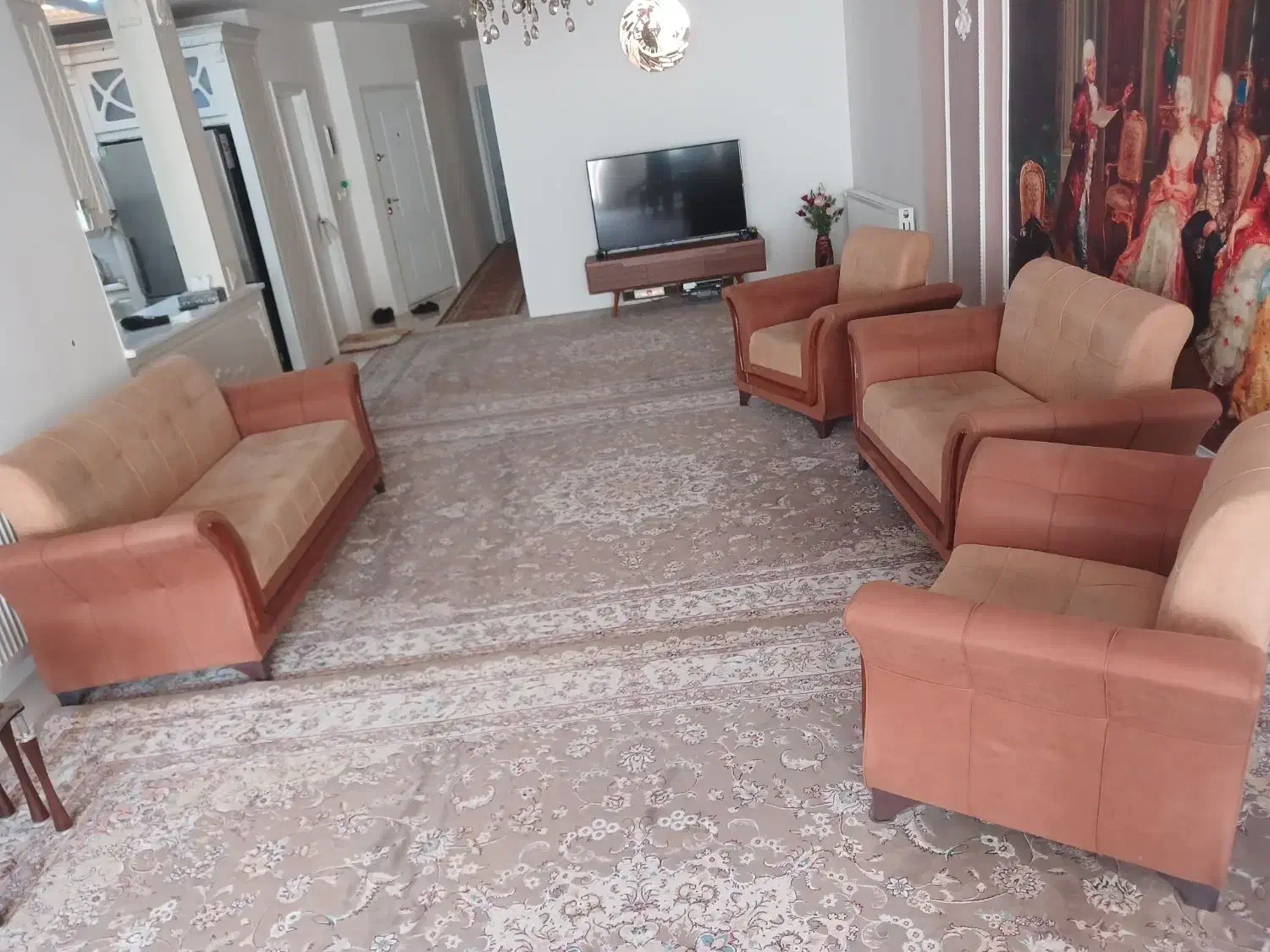 مبل راحتی|مبلمان خانگی و میز عسلی|مشهد, هفت تیر (آب و برق)|دیوار