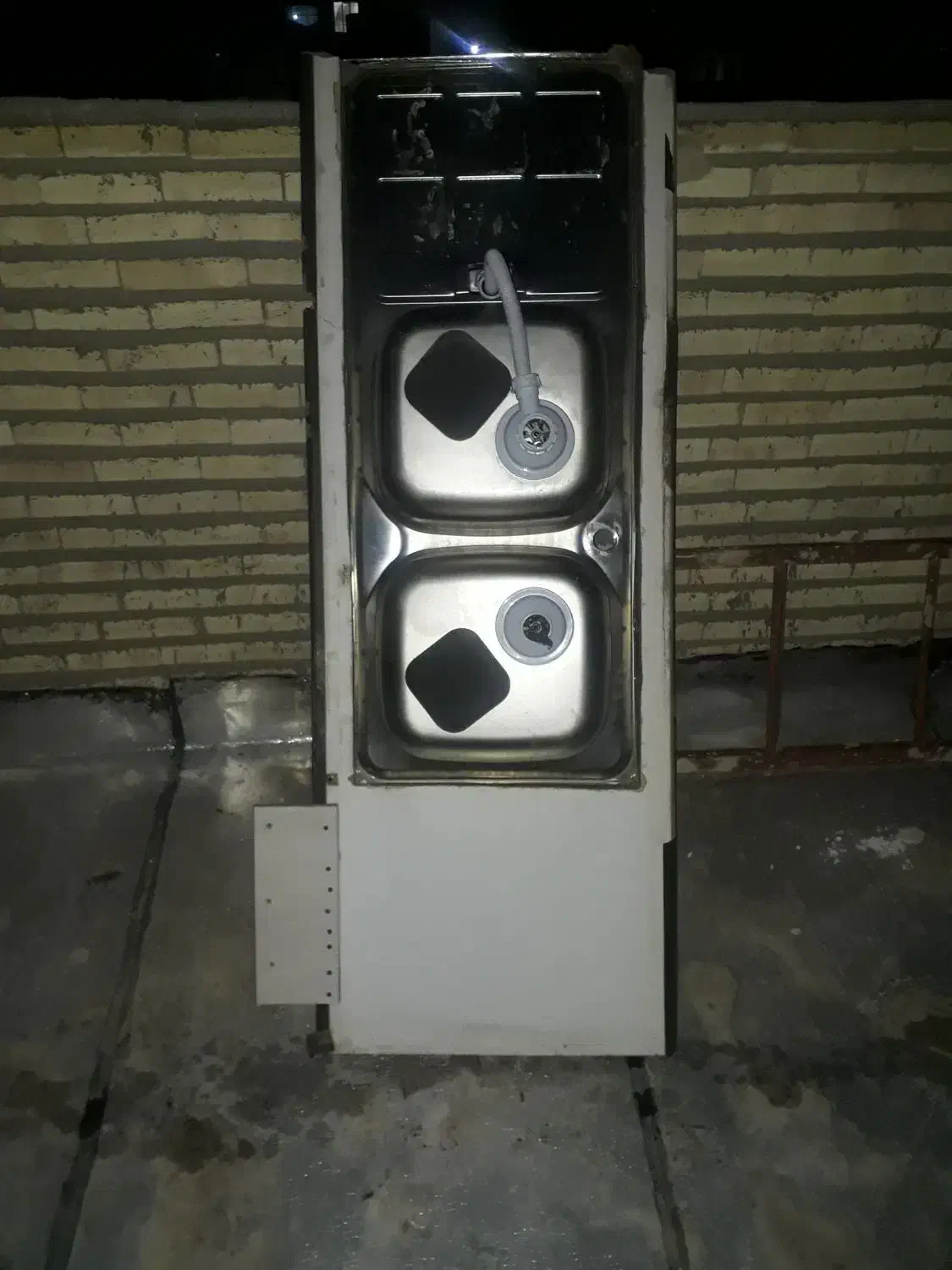 سینک دوقلو و روشویی|لوازم سرویس بهداشتی|قرچک, قشلاق جیتو|دیوار