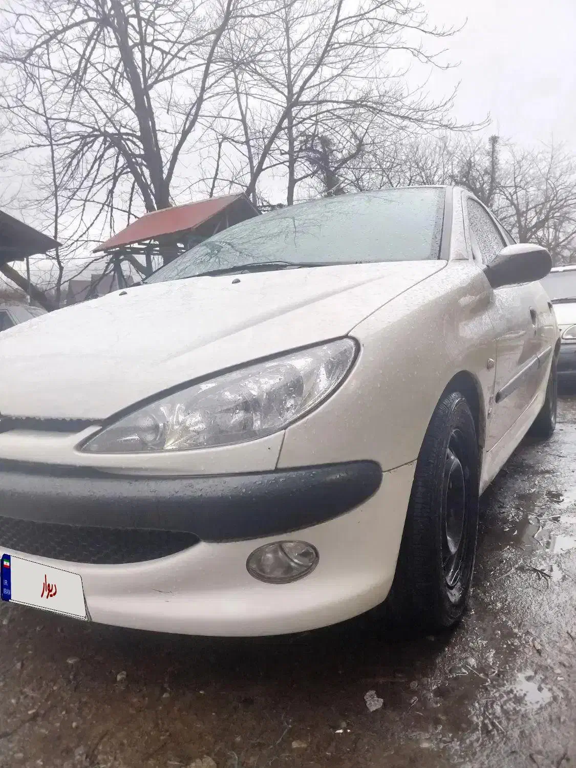 206 سفید تیپ 5|خودرو سواری و وانت|فومن, |دیوار