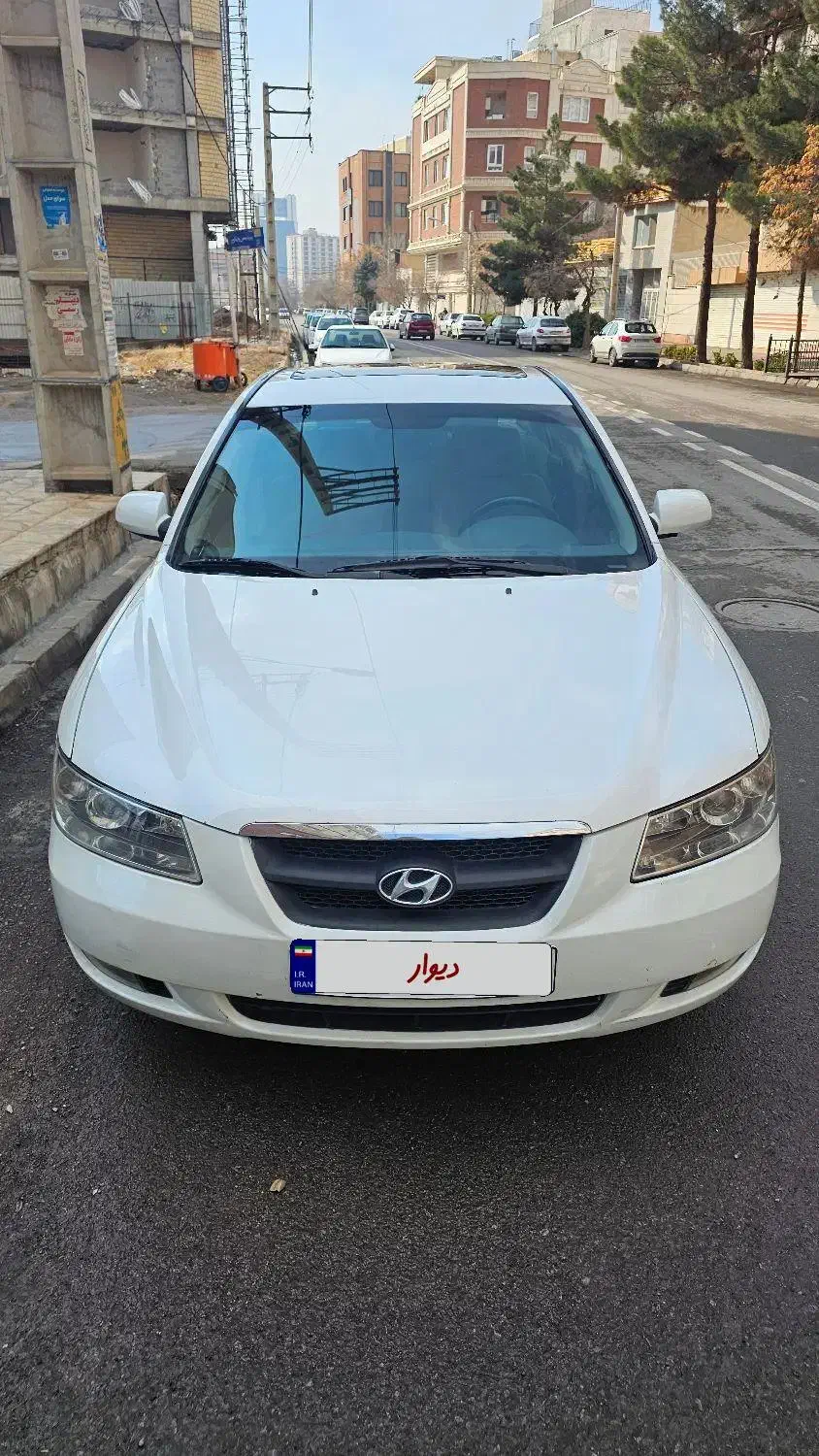 سوناتا ۲۰۰۷ فول|خودرو سواری و وانت|قزوین, |دیوار