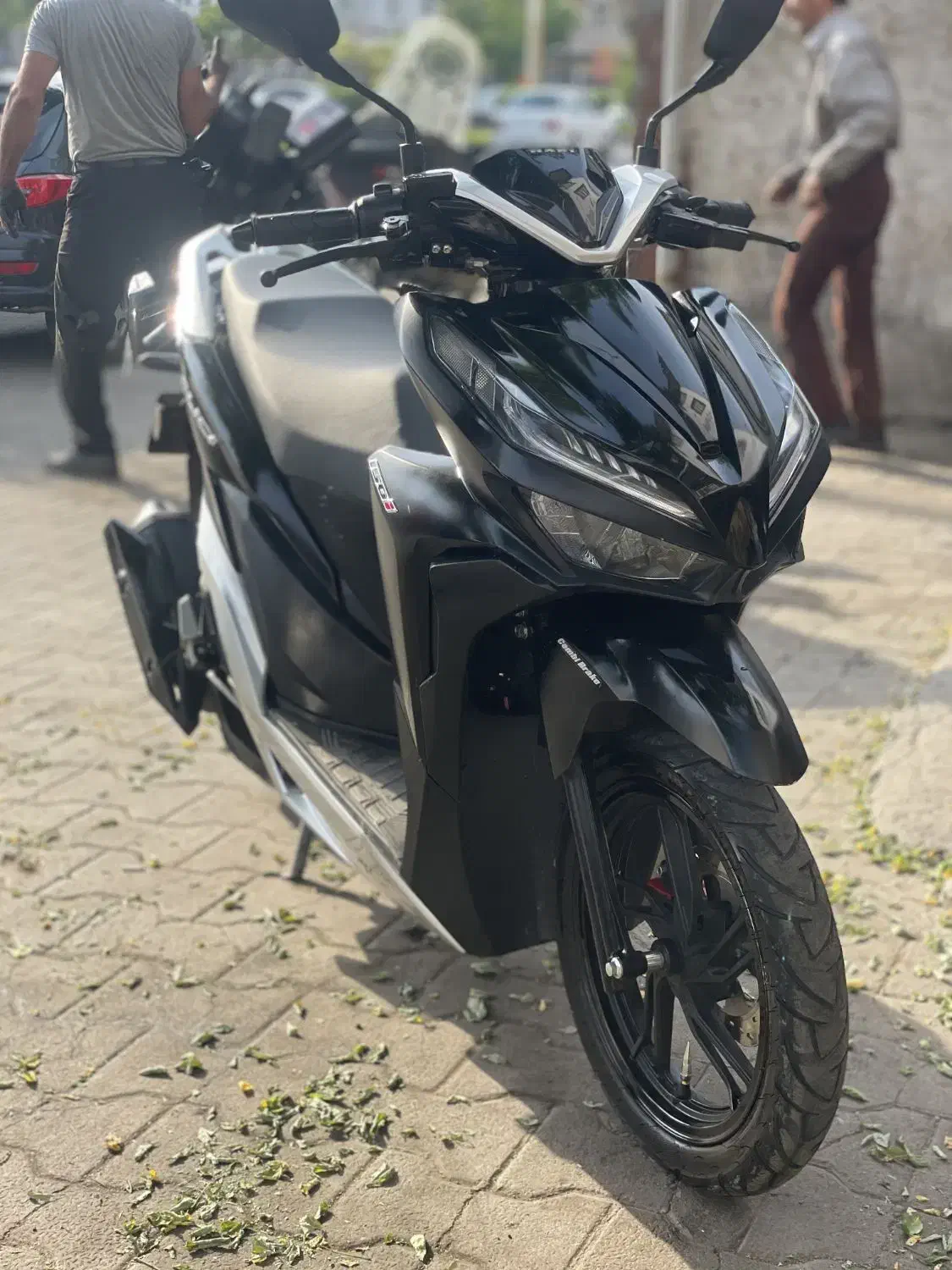 کلیک ۱۵۰هانی رادیات دار|موتورسیکلت|آستارا, |دیوار