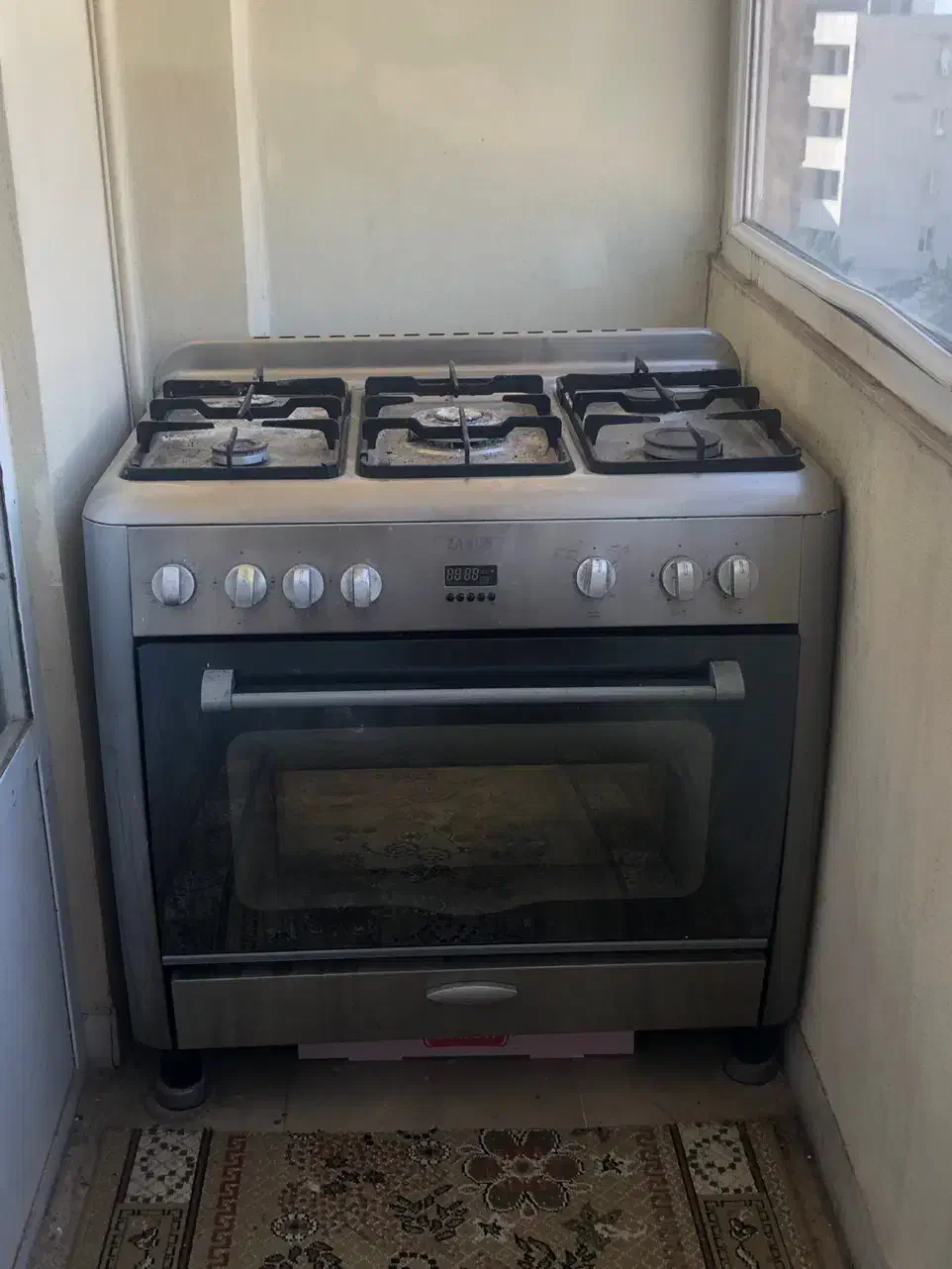 گاز پنج شعله|اجاق گاز و لوازم برقی پختوپز|هشتگرد, فاز ۱ مهستان|دیوار