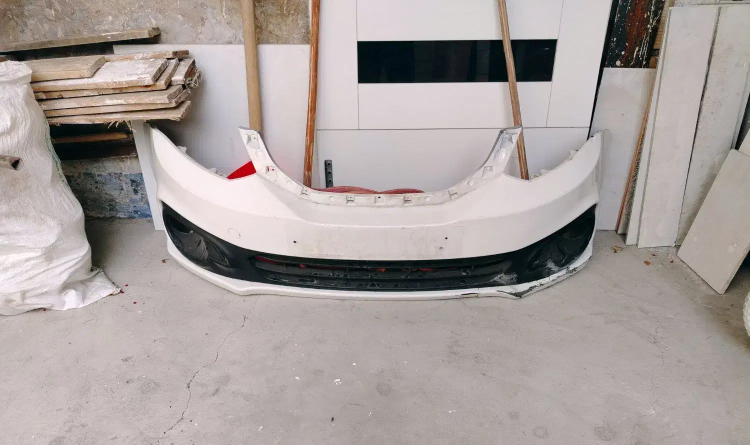 سپر جلو ساینا S|قطعات یدکی و لوازم جانبی|مشهد, مصلی (کارمندان اول)|دیوار