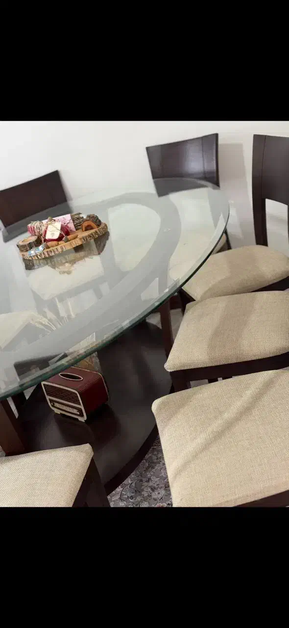 میز ناهارخوری سالم هشت نفره|میز و صندلی غذاخوری|پردیس, فاز ۵|دیوار