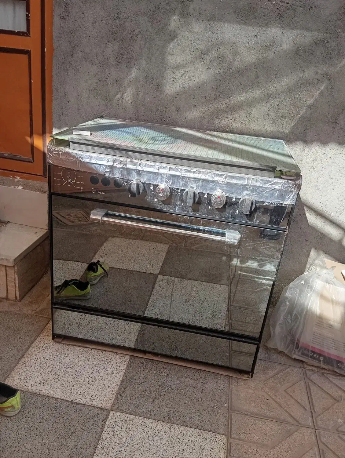 گاز طرح فر|اجاق گاز و لوازم برقی پختوپز|کاشمر, |دیوار