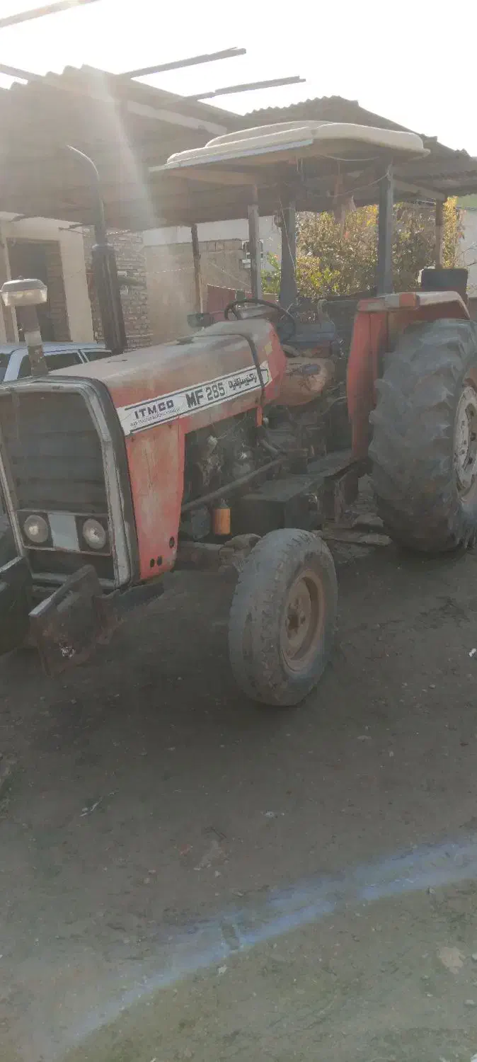 تراکتور مدل ۸۰ قیمت ۴۰۰ تومان فنی سالم به شرط|خودرو سنگین|آق قلا, |دیوار