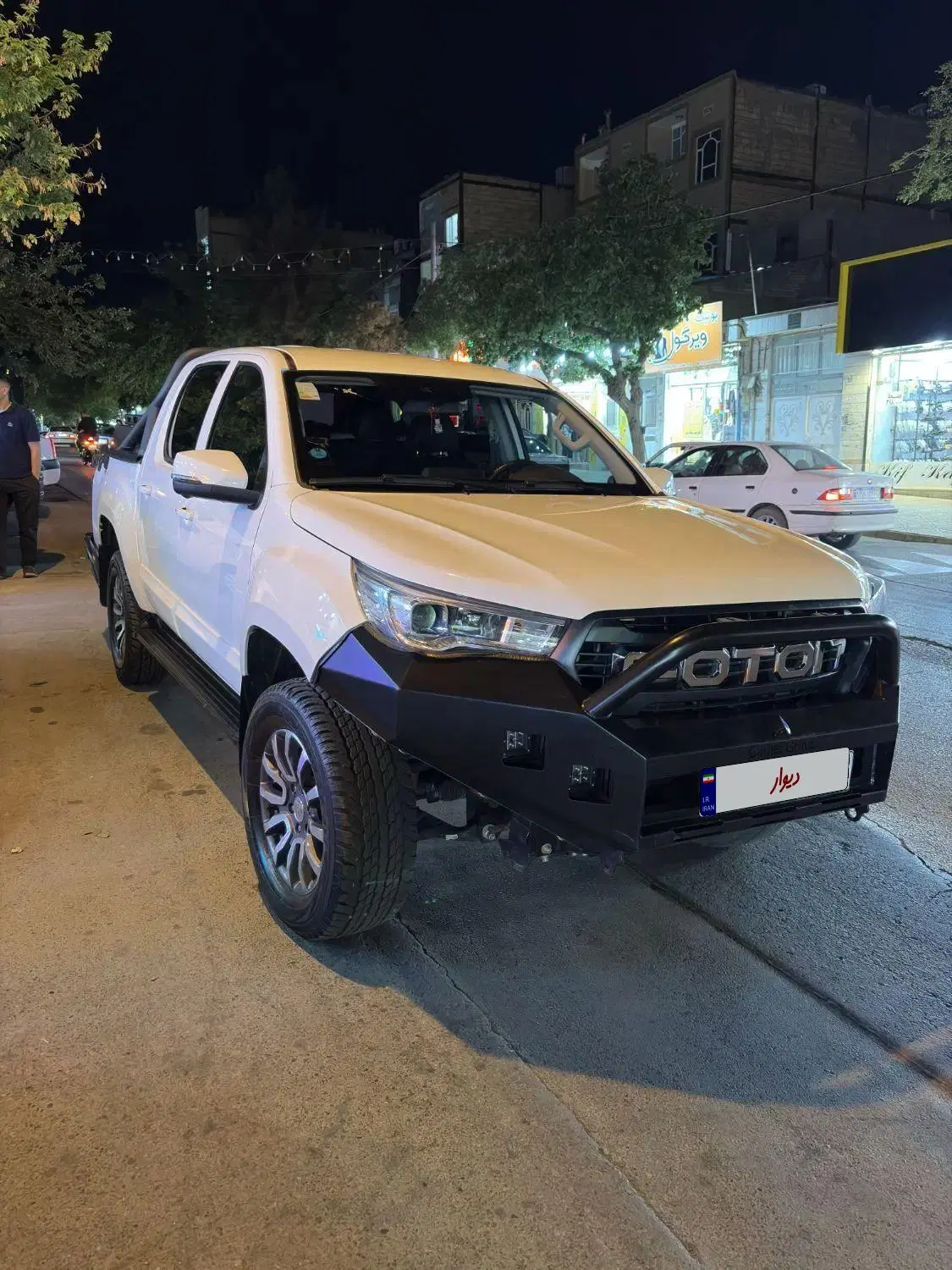فوتون توتلند‌مدل 1402بدون‌رنگ‌ بالوازم‌|خودرو سواری و وانت|مشهد, کوی پلیس|دیوار