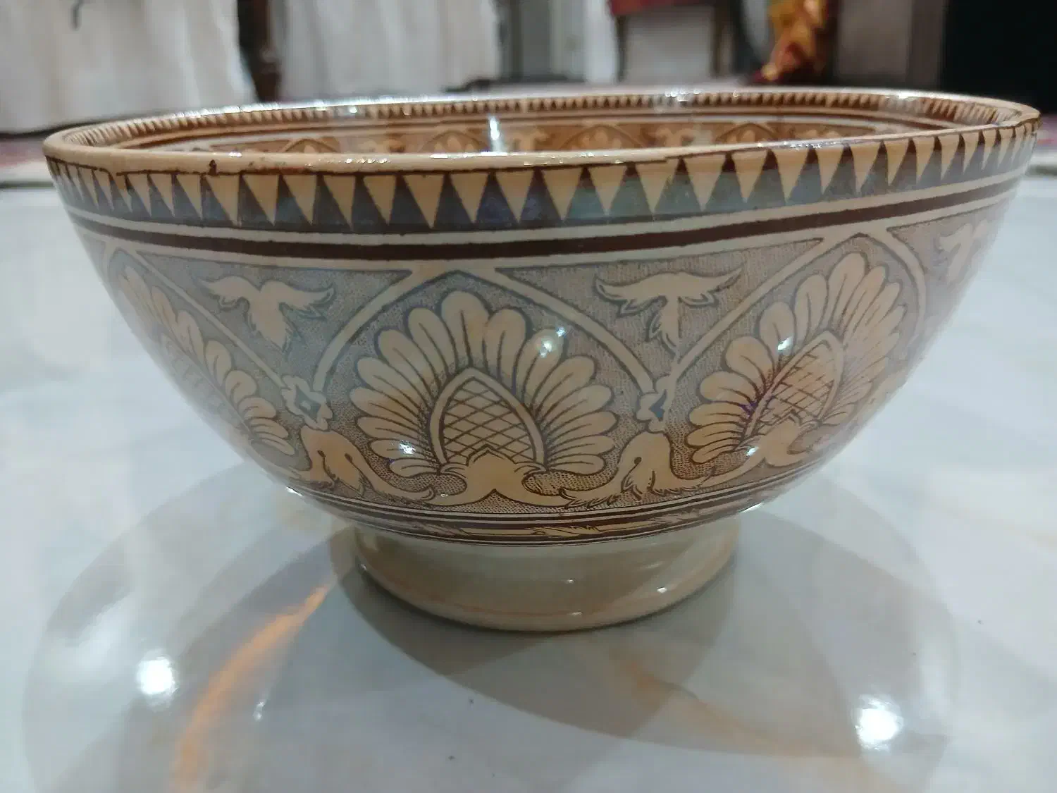 ظرف قدیمی|کلکسیون اشیاء عتیقه|تهران, پرستار|دیوار