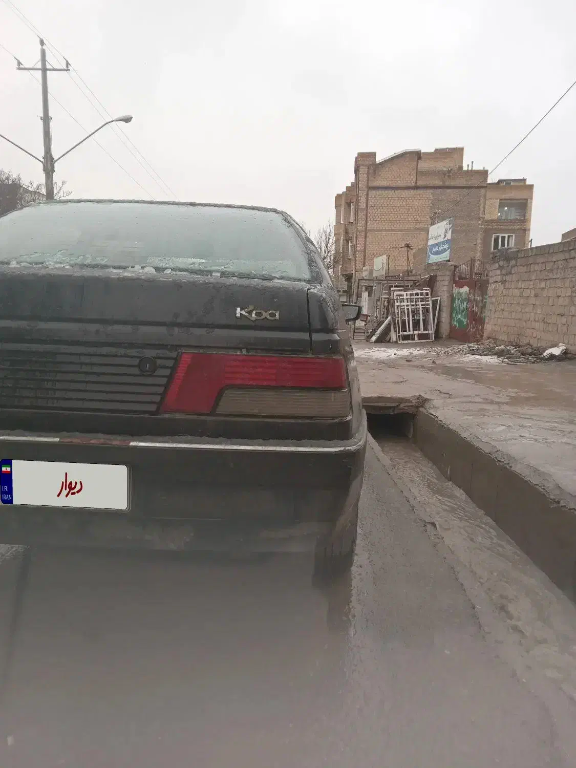 فروش پژو روا|خودرو سواری و وانت|بوکان, |دیوار