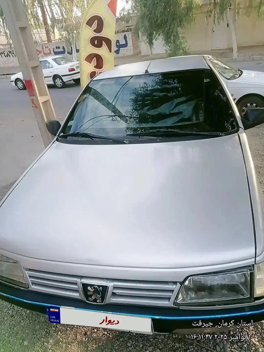 پژو مدل 89|خودرو سواری و وانت|جیرفت, |دیوار