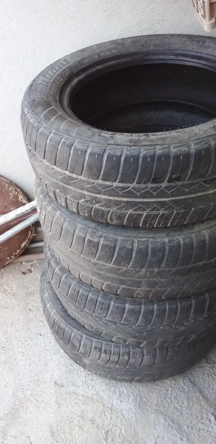 ۴حلقه لاستیک سایز ۱۴|قطعات یدکی و لوازم جانبی|مراغه, |دیوار