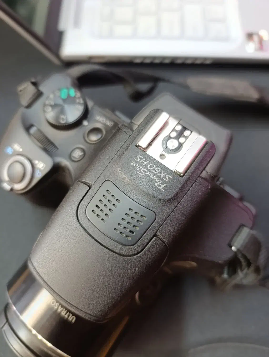 فروش دوربین کنون SX60 HS|دوربین عکاسی و فیلمبرداری|صومعهسرا, |دیوار