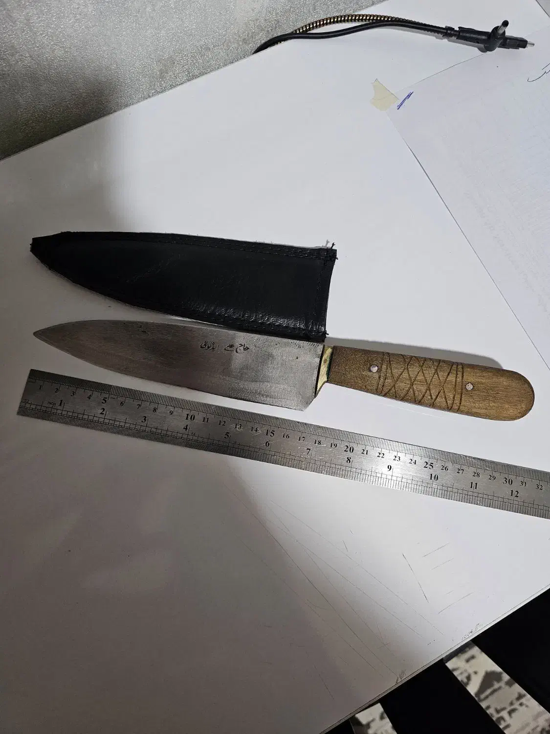 چاقو سلاخی|ظروف پخت‌وپز|تهران, امام زاده عبدالله|دیوار