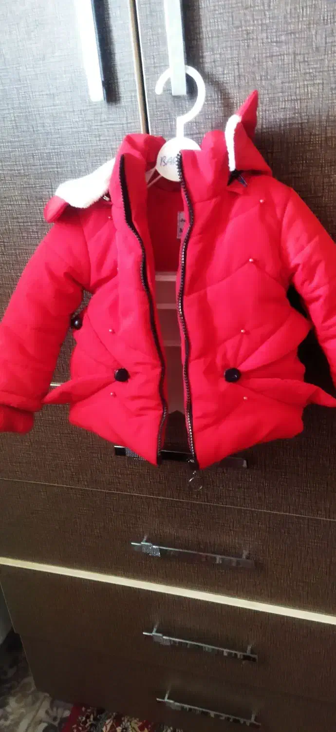 کاپشن دخترانه نونو|لباس|اشتهارد, |دیوار