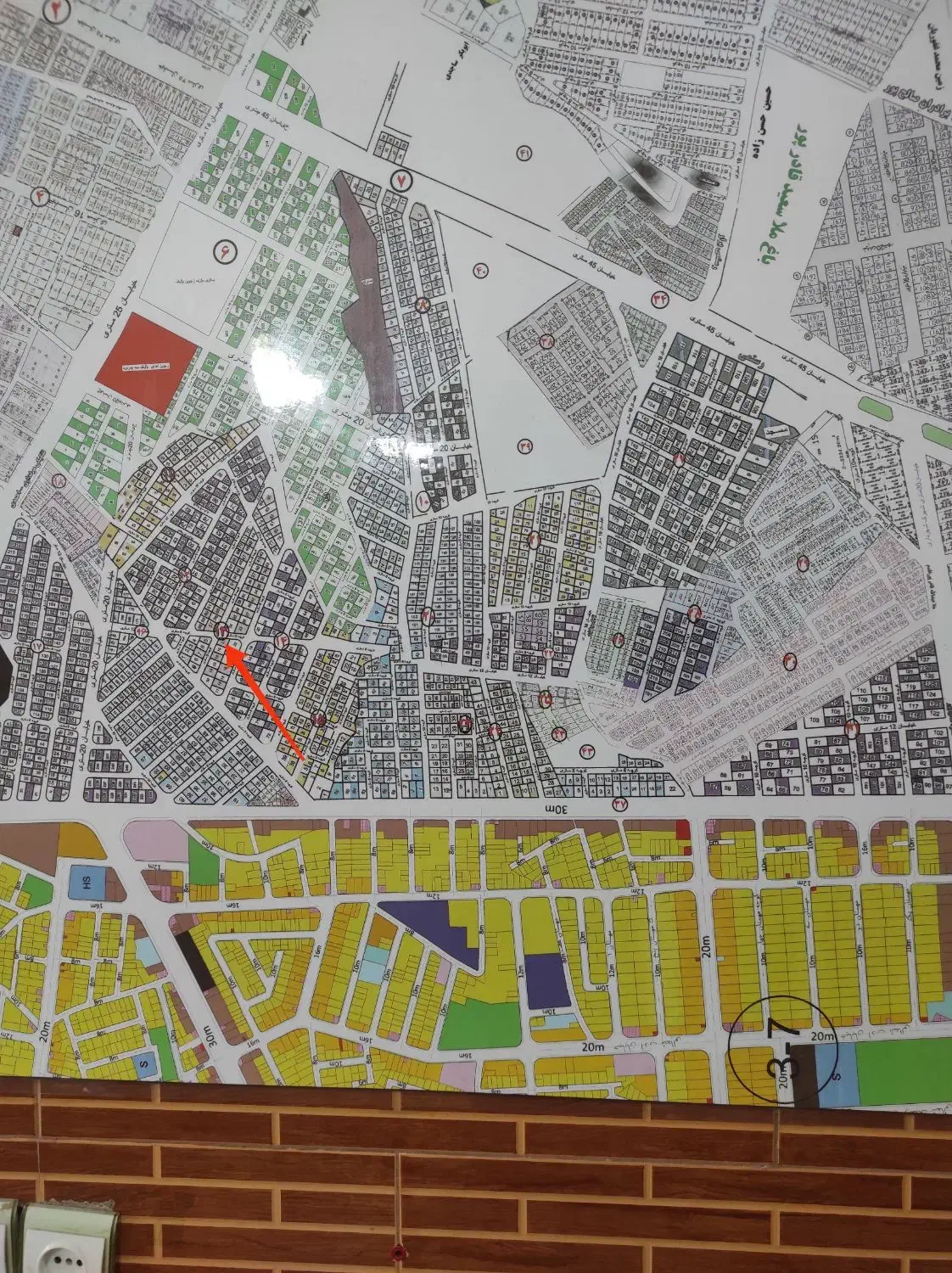 ۱۴۰متر دونبش خیلی آینده دار پشت خ ۳۰ رشیدی|فروش زمین و ملک کلنگی|بوکان, |دیوار