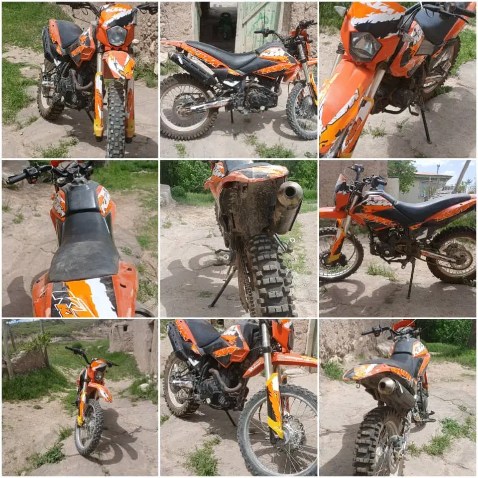 موتور تریل|موتورسیکلت|تهران, پونک|دیوار