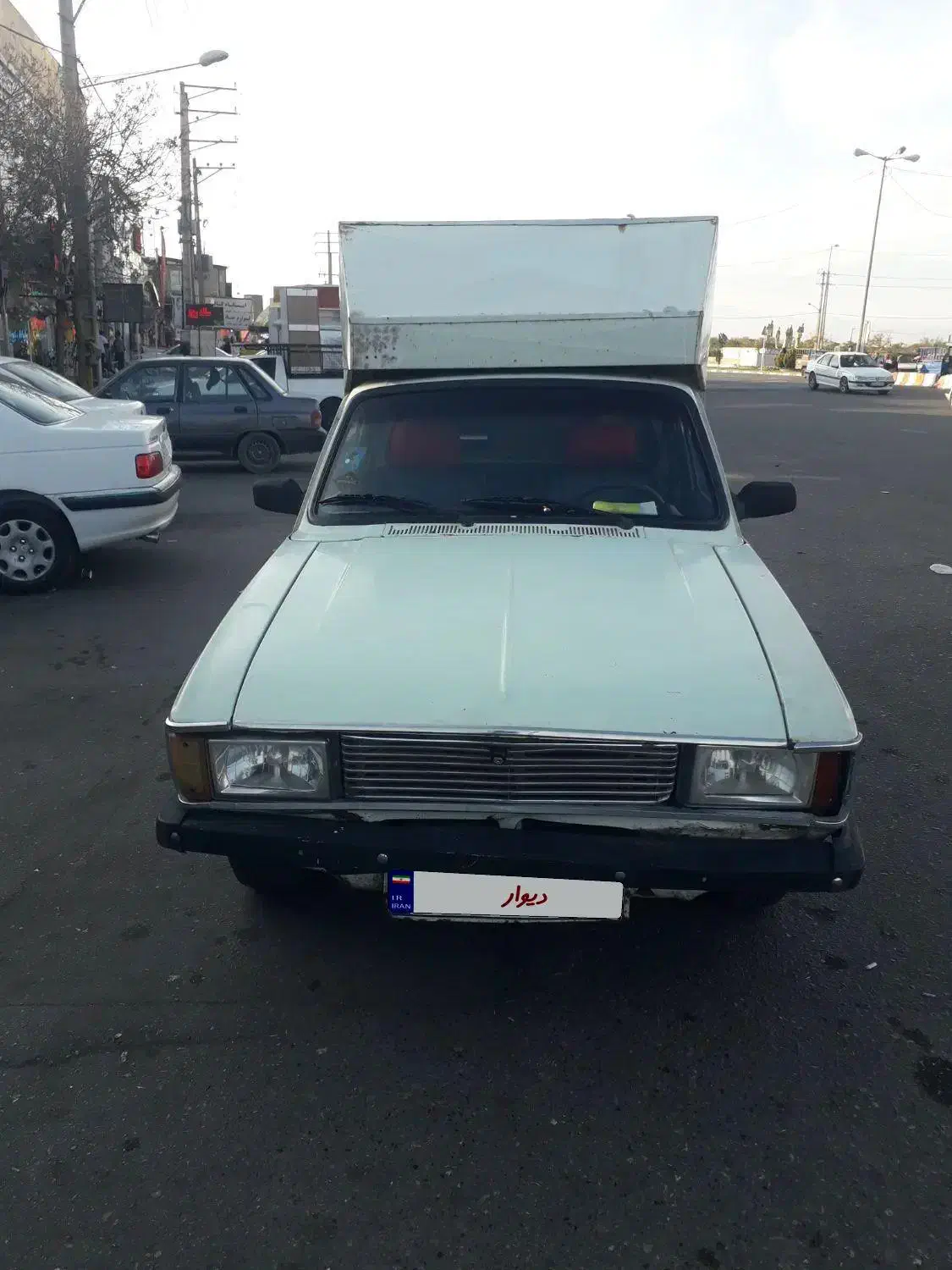 پیکان وانت|خودرو سواری و وانت|سبزوار, قلعه‌نو دهزار|دیوار