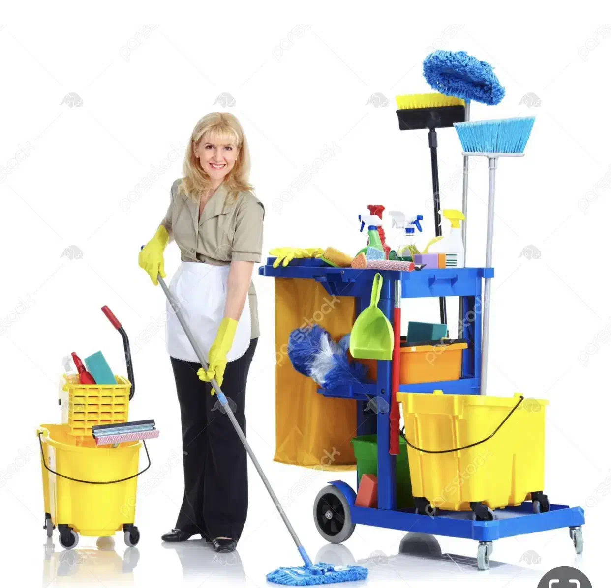 خانم امور منزل|استخدام سرایداری و نظافت|تهران, استخر|دیوار