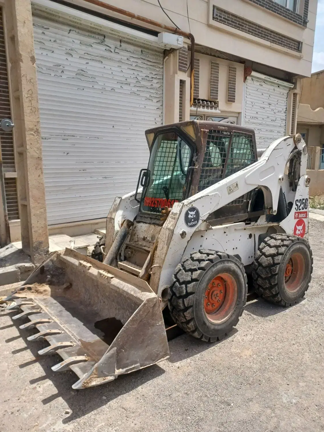 بابکت s250|خدمات حمل و نقل|تاکستان, |دیوار