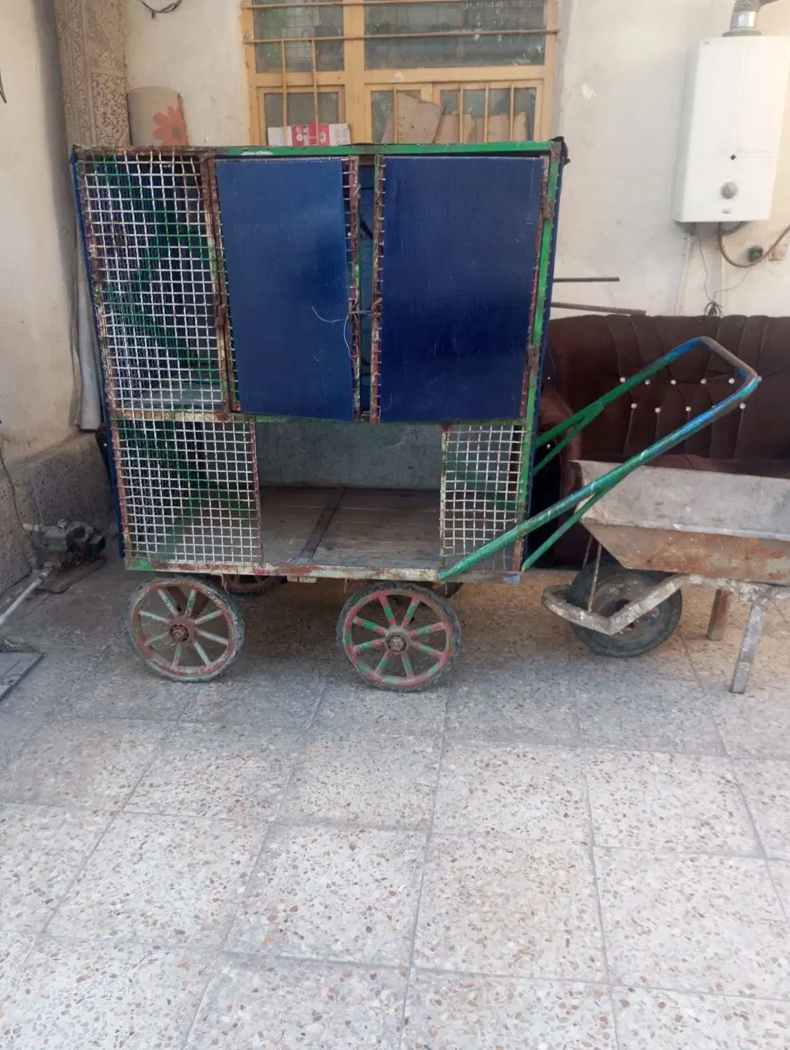 گاری دکه|قایق و سایر وسایل نقلیه|زاهدان, |دیوار