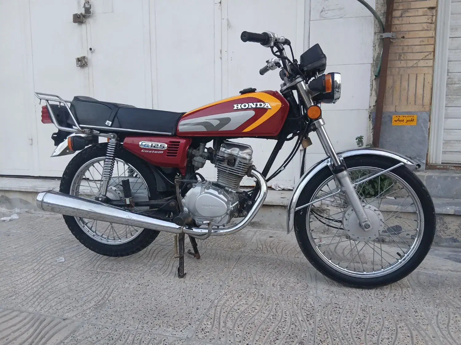 سی دی ای ۸۱|موتورسیکلت|بندر گناوه, |دیوار