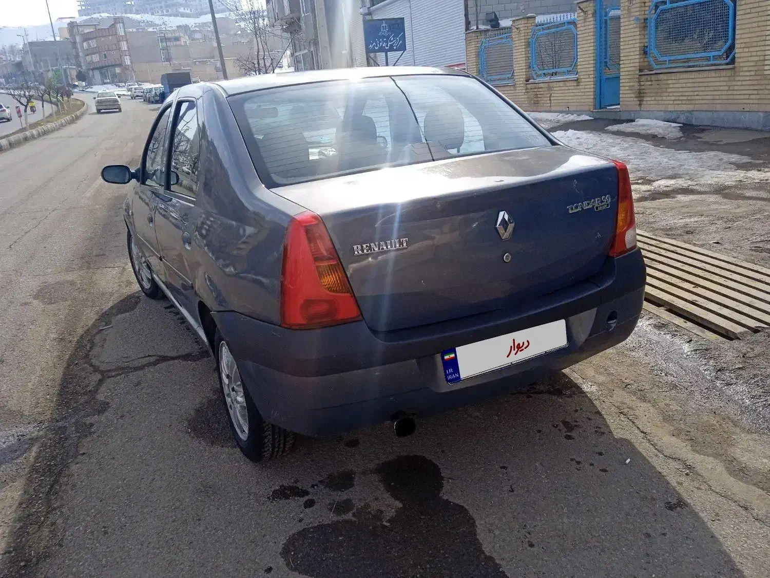 تندر مدل 87|خودرو سواری و وانت|مرند, |دیوار