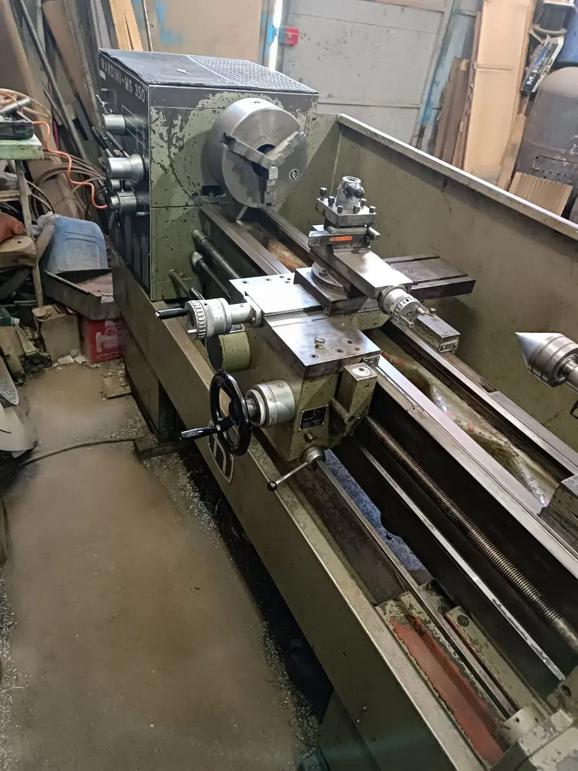 تراش یک متر برزیل|ماشین‌آلات صنعتی|کاشان, شهرک صنعتی کویر|دیوار