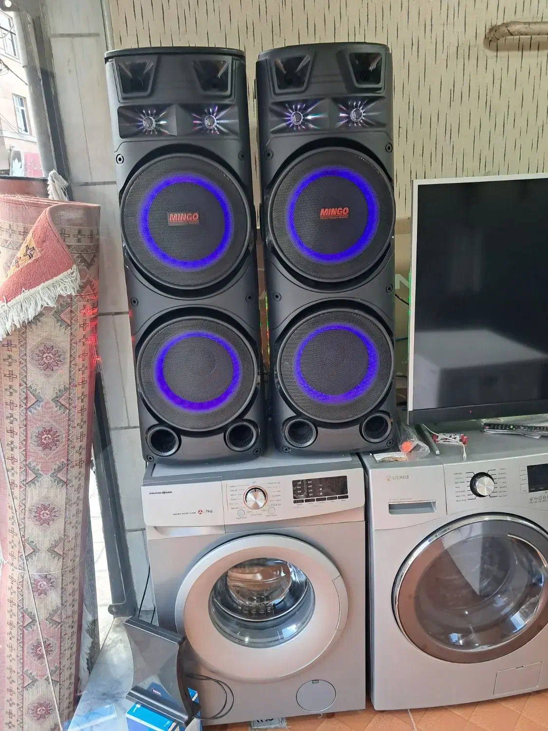 فروش و ((خرید)) باند و اسپیکر|سیستم صوتی خانگی|کرج, جهانشهر|دیوار