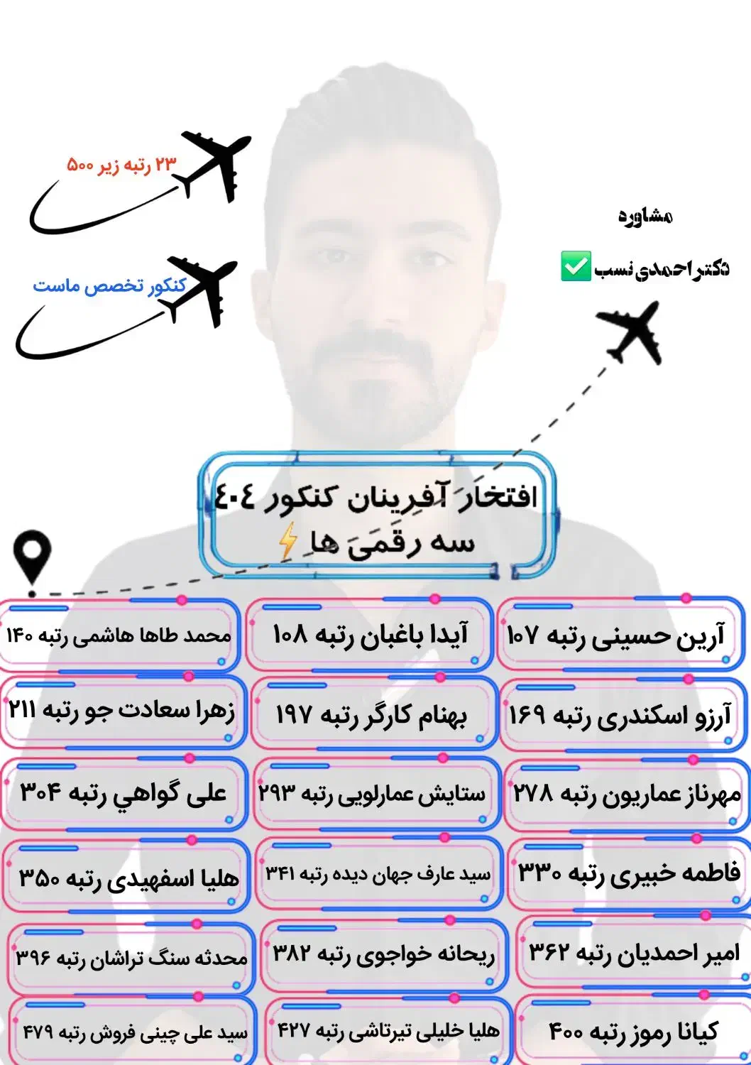 مشاوره تحصیلی کنکور و نهایی ( قبولی تضمینی)|خدمات آموزشی|مشهد, دانشجو|دیوار