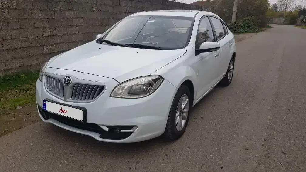 برلیانس h330 مدل ۹۶|خودرو سواری و وانت|رشت, جهاد|دیوار