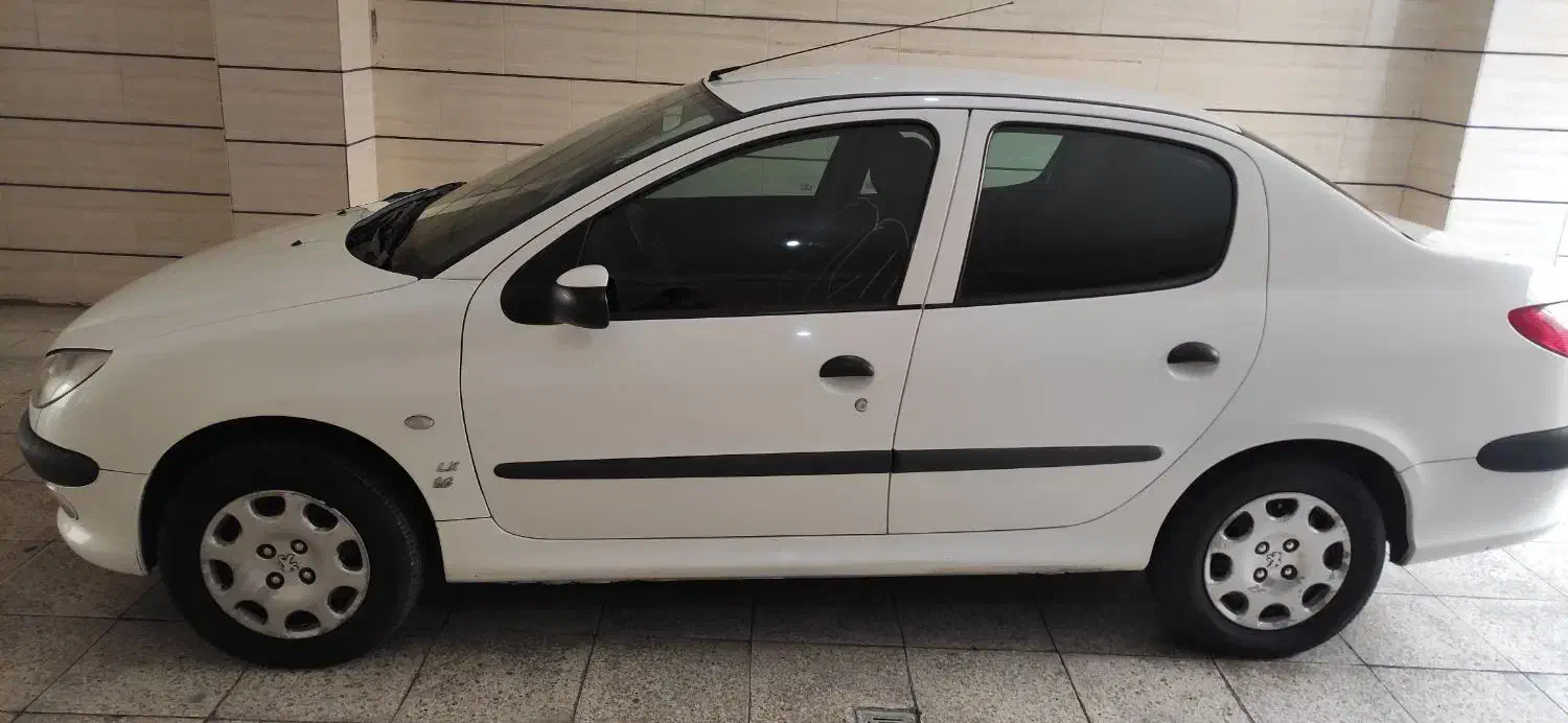 206 sd v8 1396|خودرو سواری و وانت|تهران, شهرک آزادی|دیوار