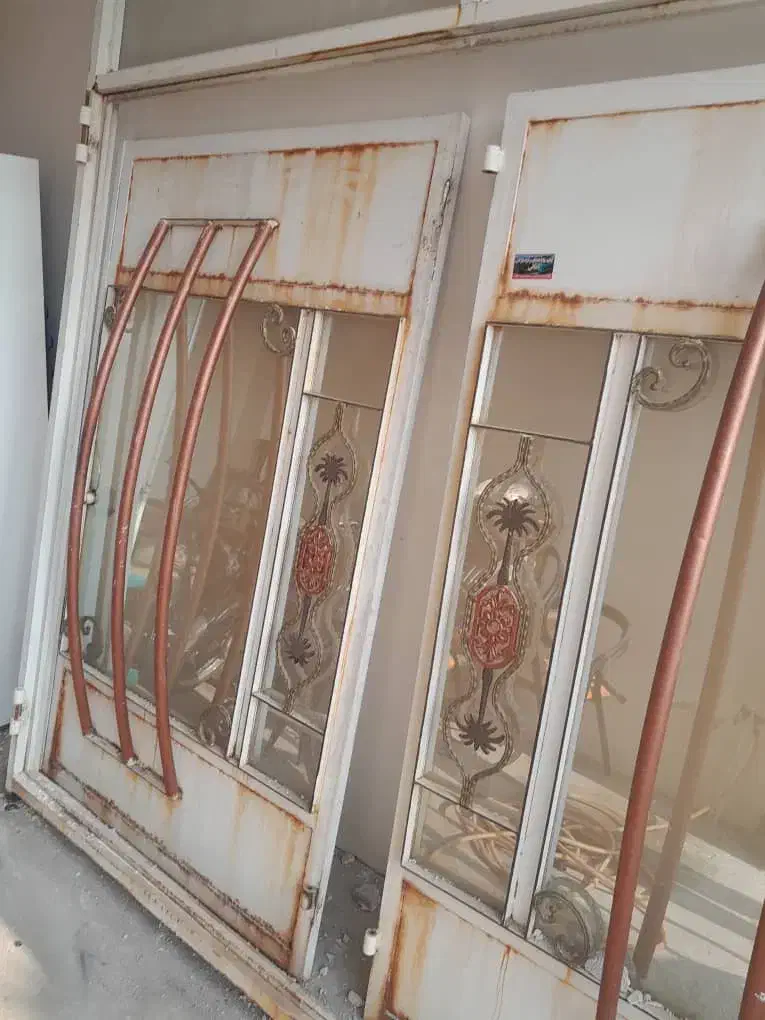 درب پارکینگ|مصالح و تجهیزات ساختمان|میاندوآب, |دیوار