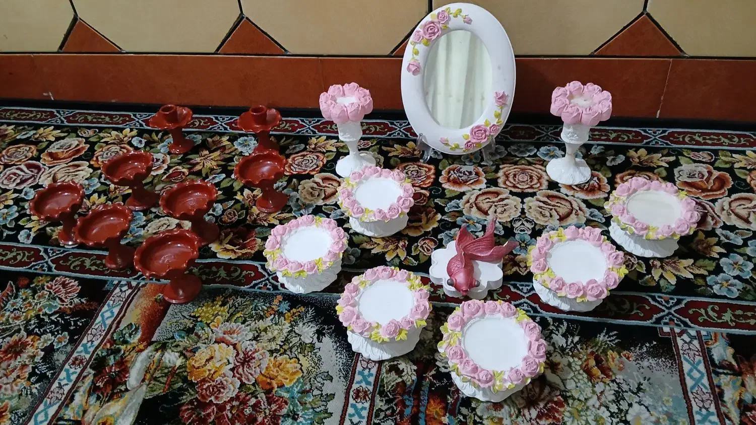 هفت سین|صنایع دستی و سایر لوازم تزئینی|مسجد سلیمان, |دیوار