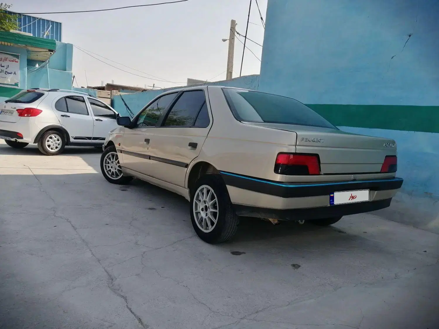 پژو 405 بژ مدل 83|خودرو سواری و وانت|شیراز, رکنآباد|دیوار