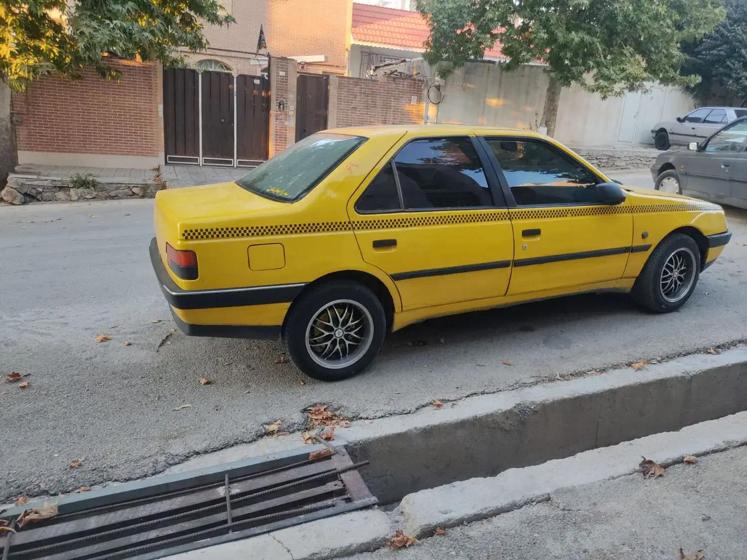 405 تاکسی|خودرو سواری و وانت|یاسوج, |دیوار