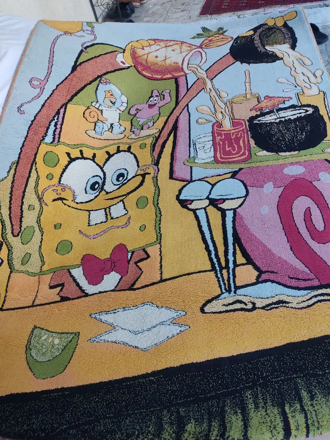 فرش اتاق کودک|گلیم، جاجیم، گبه|اسدآباد, |دیوار