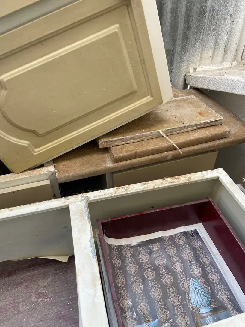 کابینت فلزی|مصالح و تجهیزات ساختمان|شیراز, وصال|دیوار