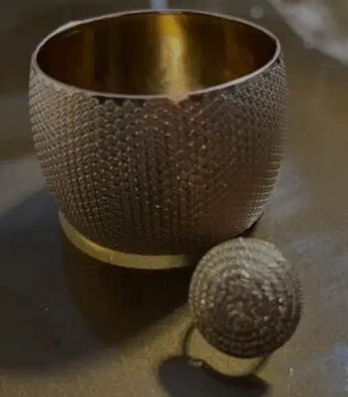 تک دست طلا.زنجیرکارتیر.انگشترزنانه.انگشتر مردانه|جواهرات|فسا, |دیوار