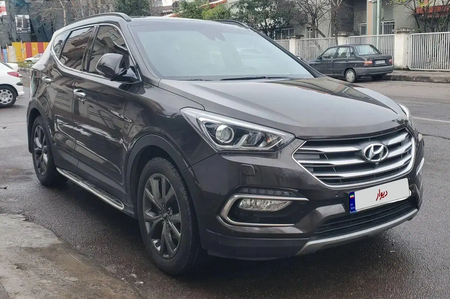 سانتافه ۲۰۱۷|خودرو سواری و وانت|رشت, منظریه|دیوار