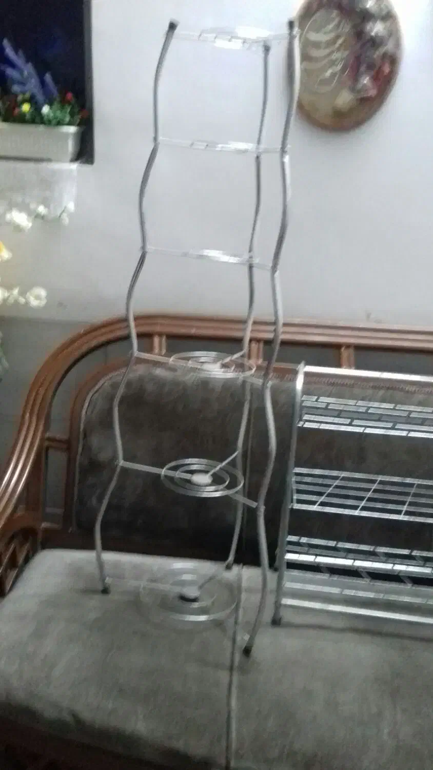 یک جا کفشی استیل ویک جا قابلمه ای|آبچکان و نظمدهنده ظروف|فسا, |دیوار