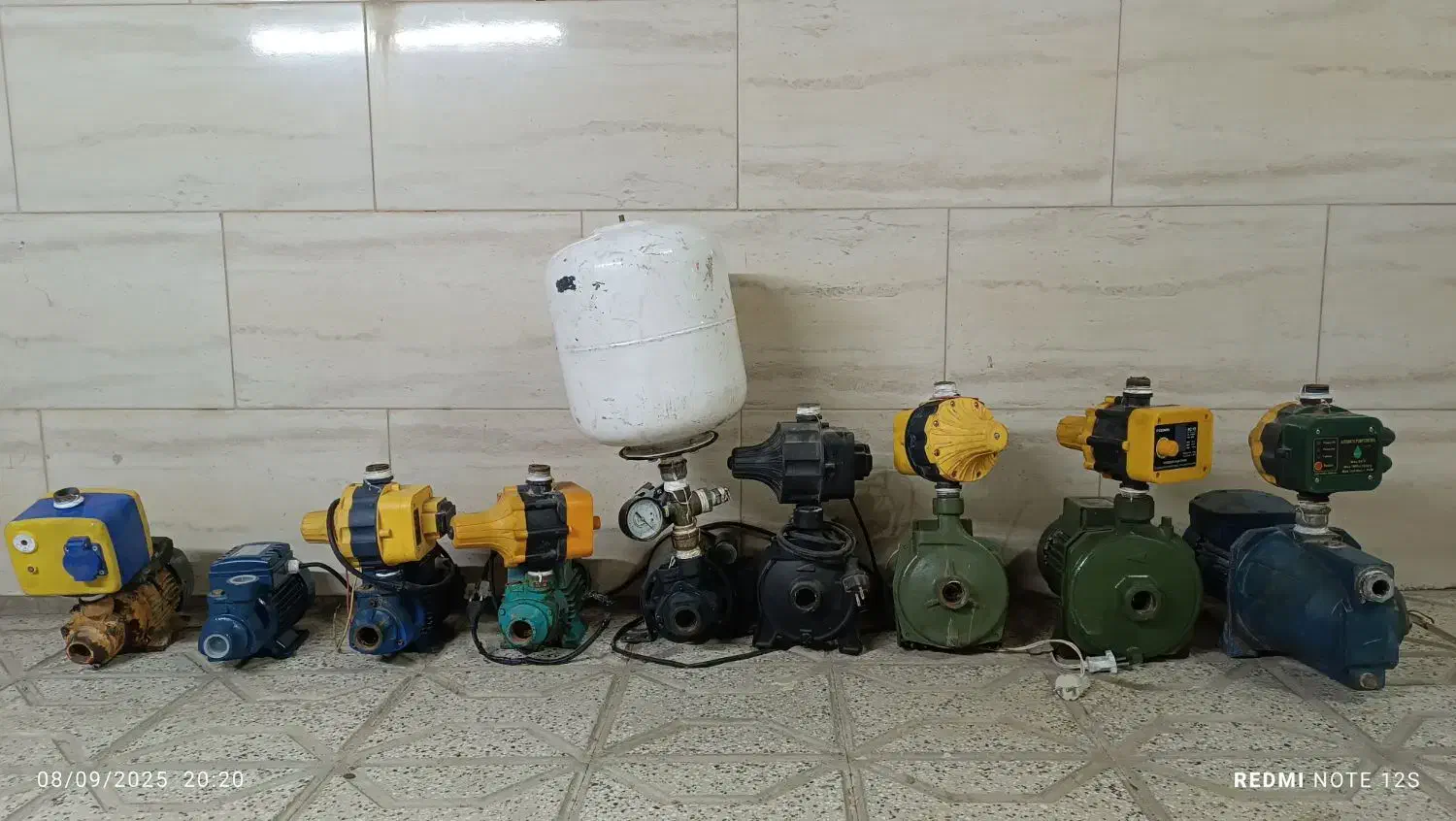تعمیرات پمپ آب بالابر الکتروموتور سیم پیچی در محل|خدمات پیشه و مهارت|نیشابور, شهرآرا|دیوار
