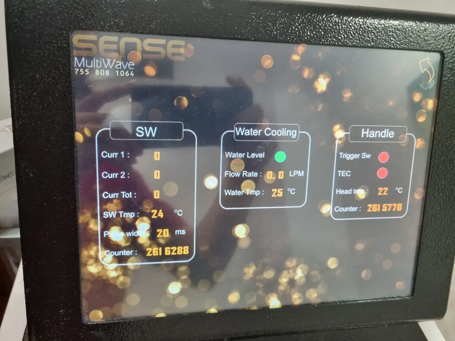 دستگاه لیزر سنس sense|آرایشگاه و سالن‌های زیبایی|تهران, پاسداران|دیوار