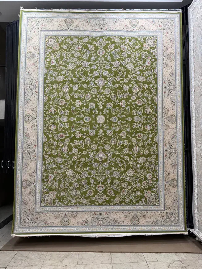 فرش۱۵۰۰شانه تراکم۴۵۰۰(الان ببر۱۲ماه دیگه پولشوبده|فرش|زاهدان, |دیوار