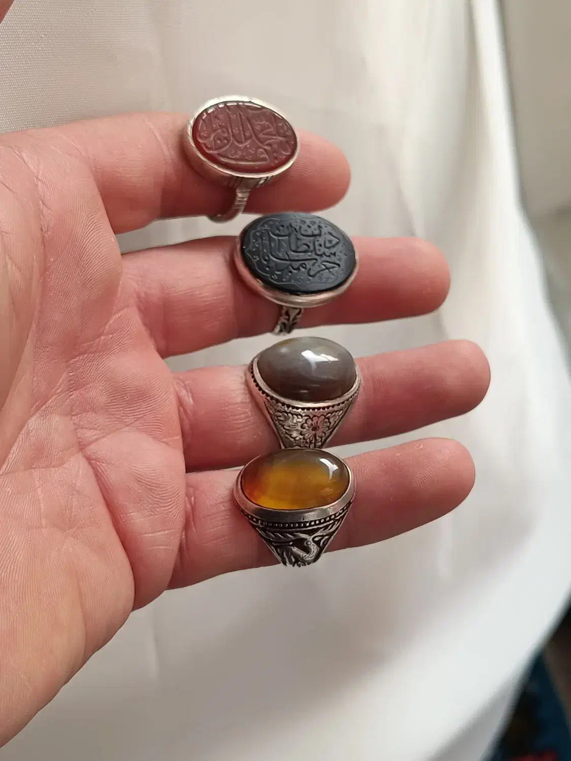 انگشتر کهنه بکر|جواهرات|سلماس, |دیوار