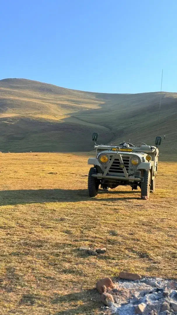 جیپ کاام پدال بالا فاقد مدارک|خودرو کلاسیک|تنکابن, |دیوار